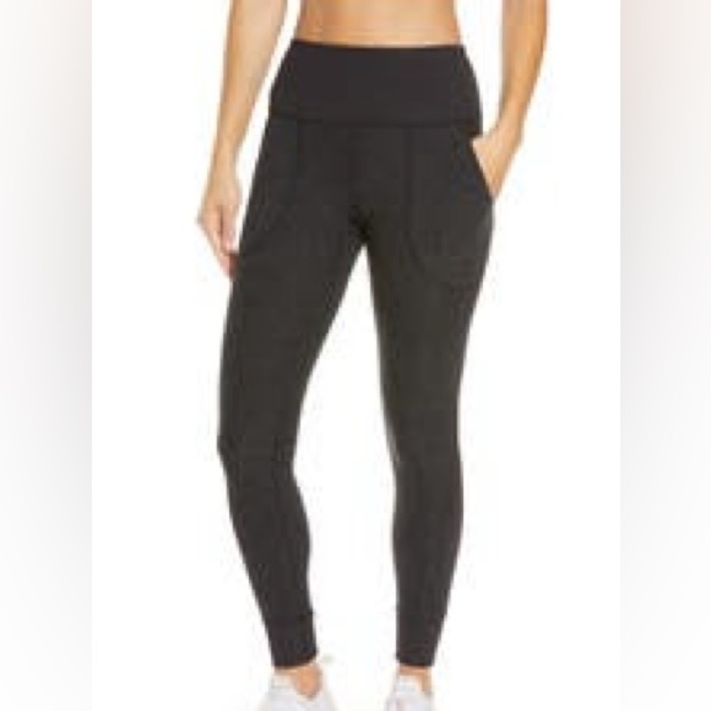 Zella Gray Leggings
